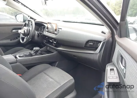 2021 Nissan Rogue Sv Intelligent Awd из США, поврежденный, VIN 5N1AT3BB5MC700527